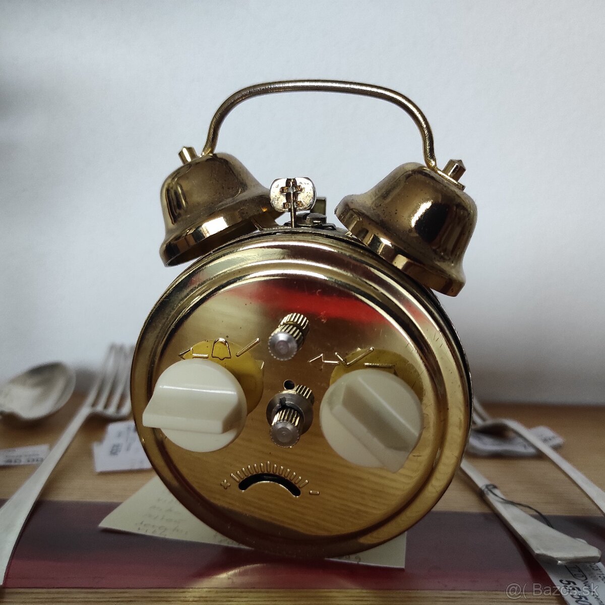 Starý budík Prim - 4