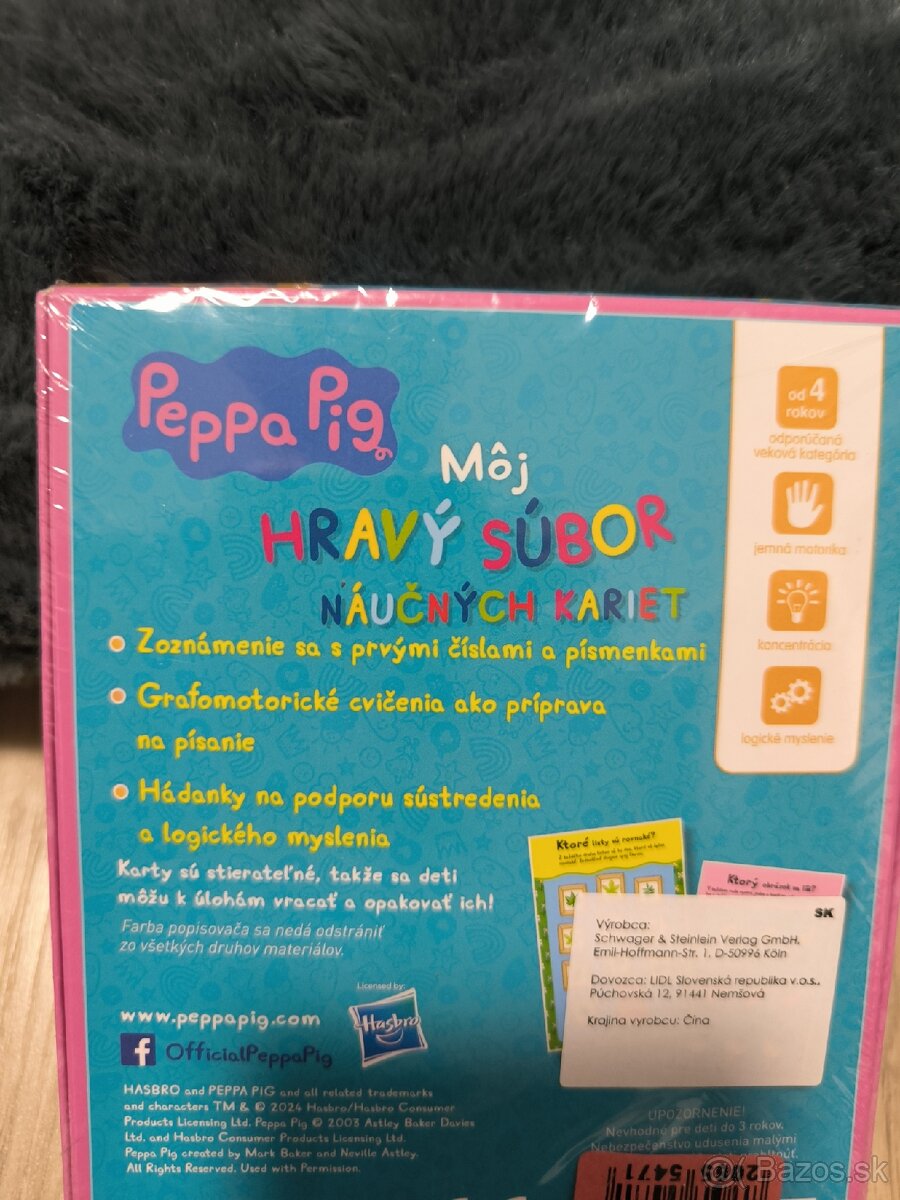 Kartičky hra pre deti NOVÉ - 4