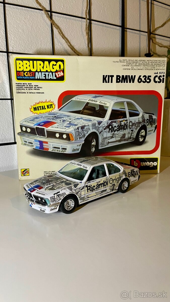 Burago Bmw - 4