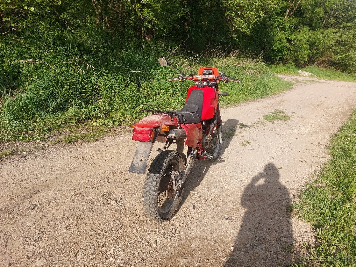 Predám gilera rc 125 2t