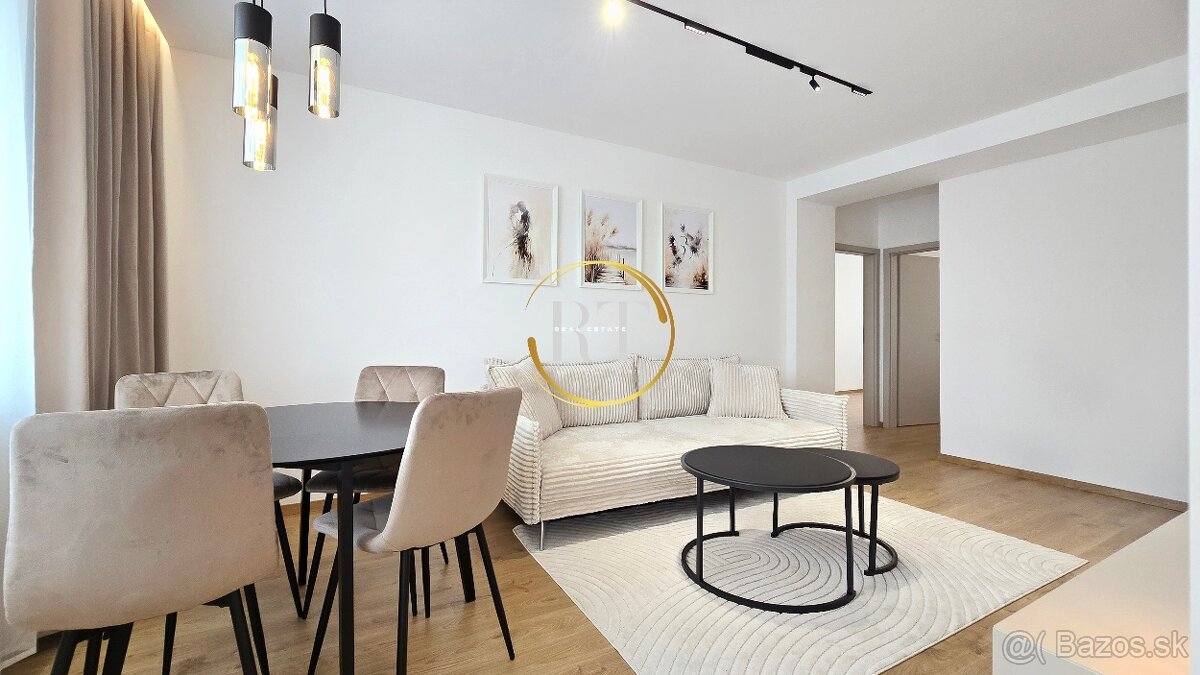 Znížená cena - Moderne zrekonštruovaný 3-izbový byt 64 m² - 4