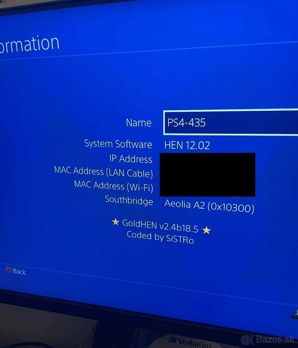 PS4 Jailbreak BD-JB Lapse 1.2 AIO FIX FW 9.00 - 12.02 - 4