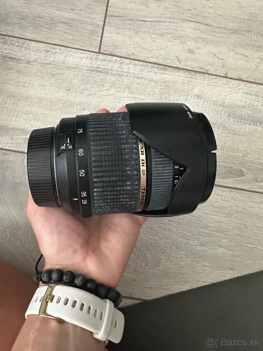 Tamron af 28-75mm f/2.8 (if) macro 67 a09 - 4