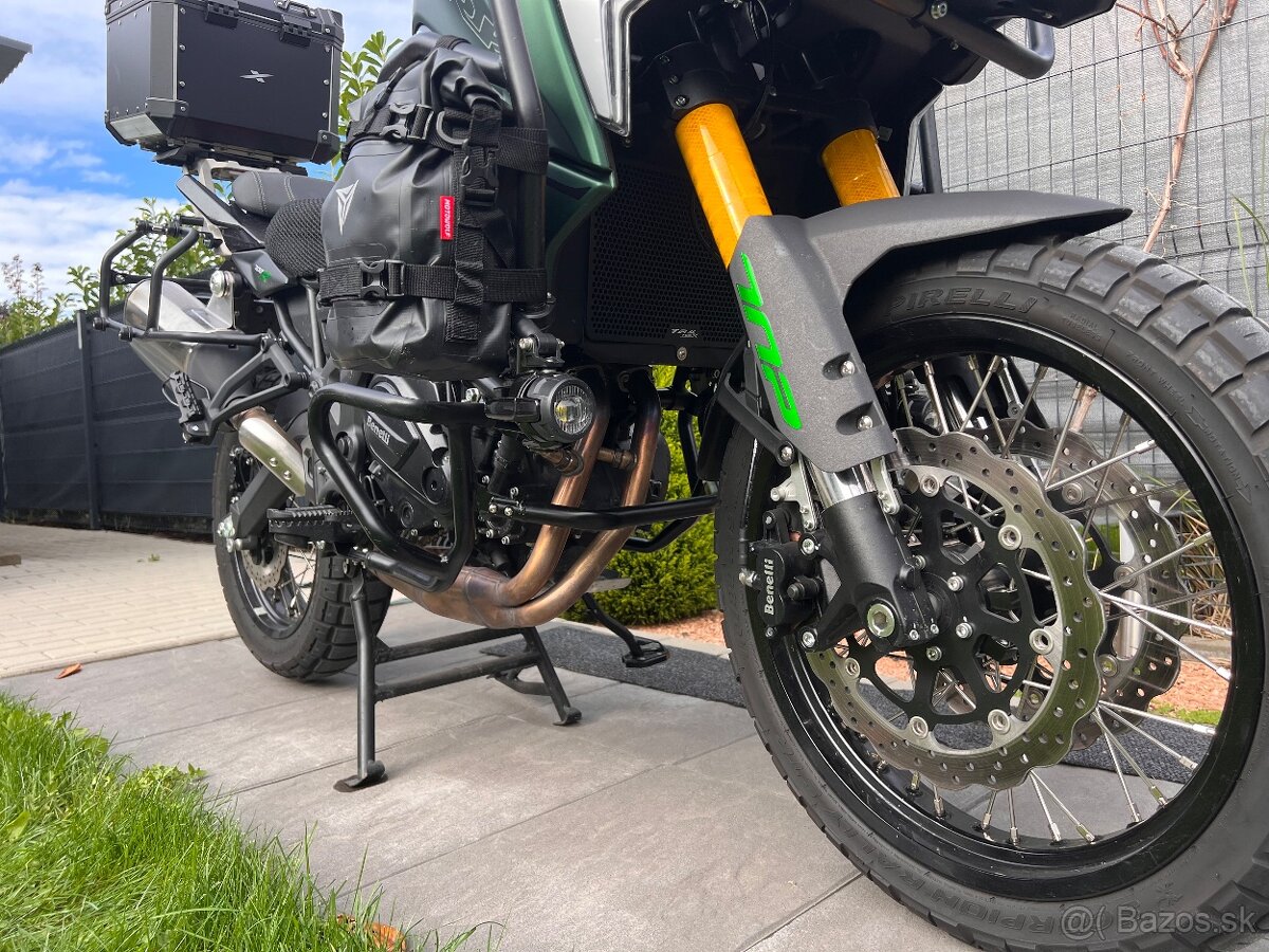 r.v. 4/2024 / Benelli TRK702X / Adventure doplnky - 4