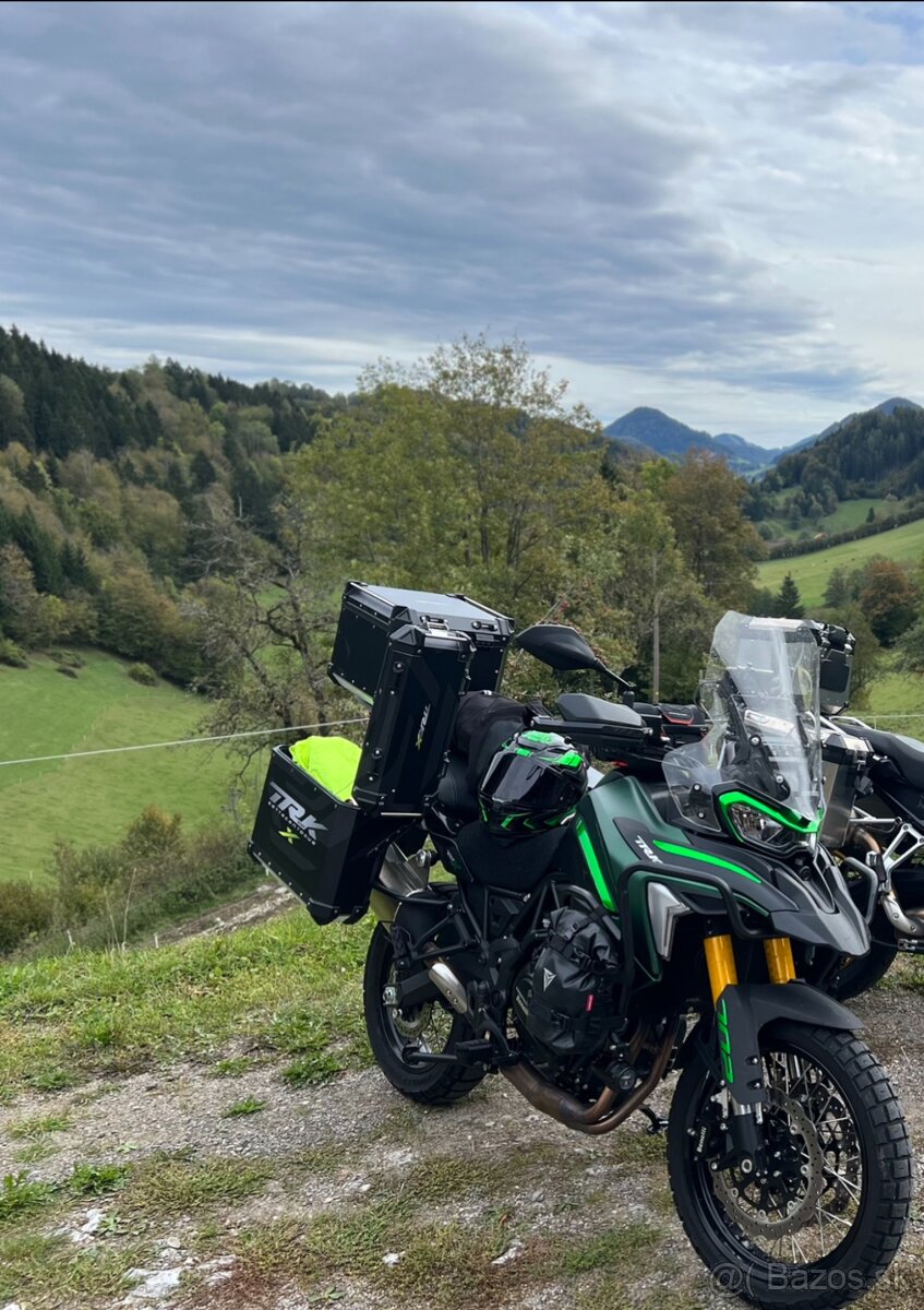 r.v. 4/2024 / Benelli TRK702X / Adventure doplnky - 4