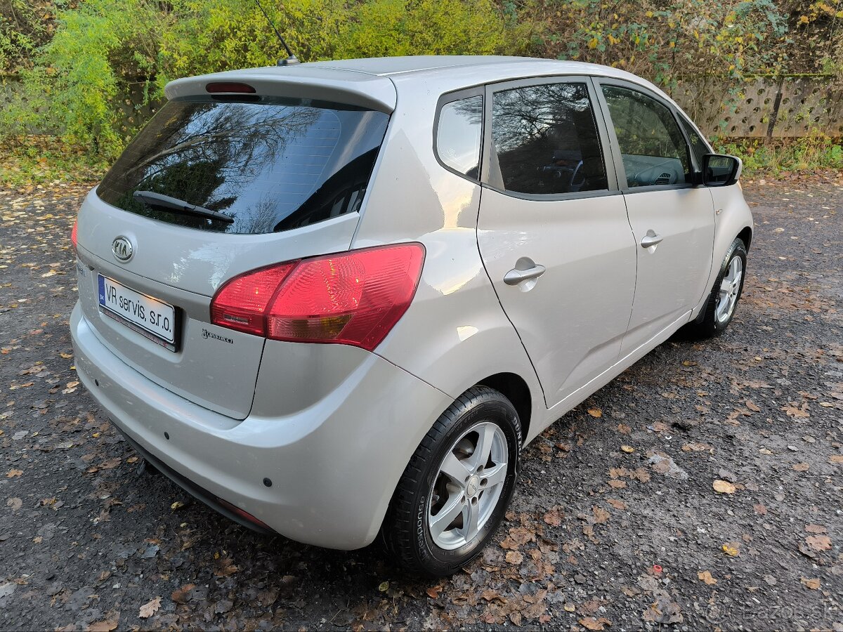 Kia Venga 1.4 benzín rv3/2010 185t.km pôvod SR - 4