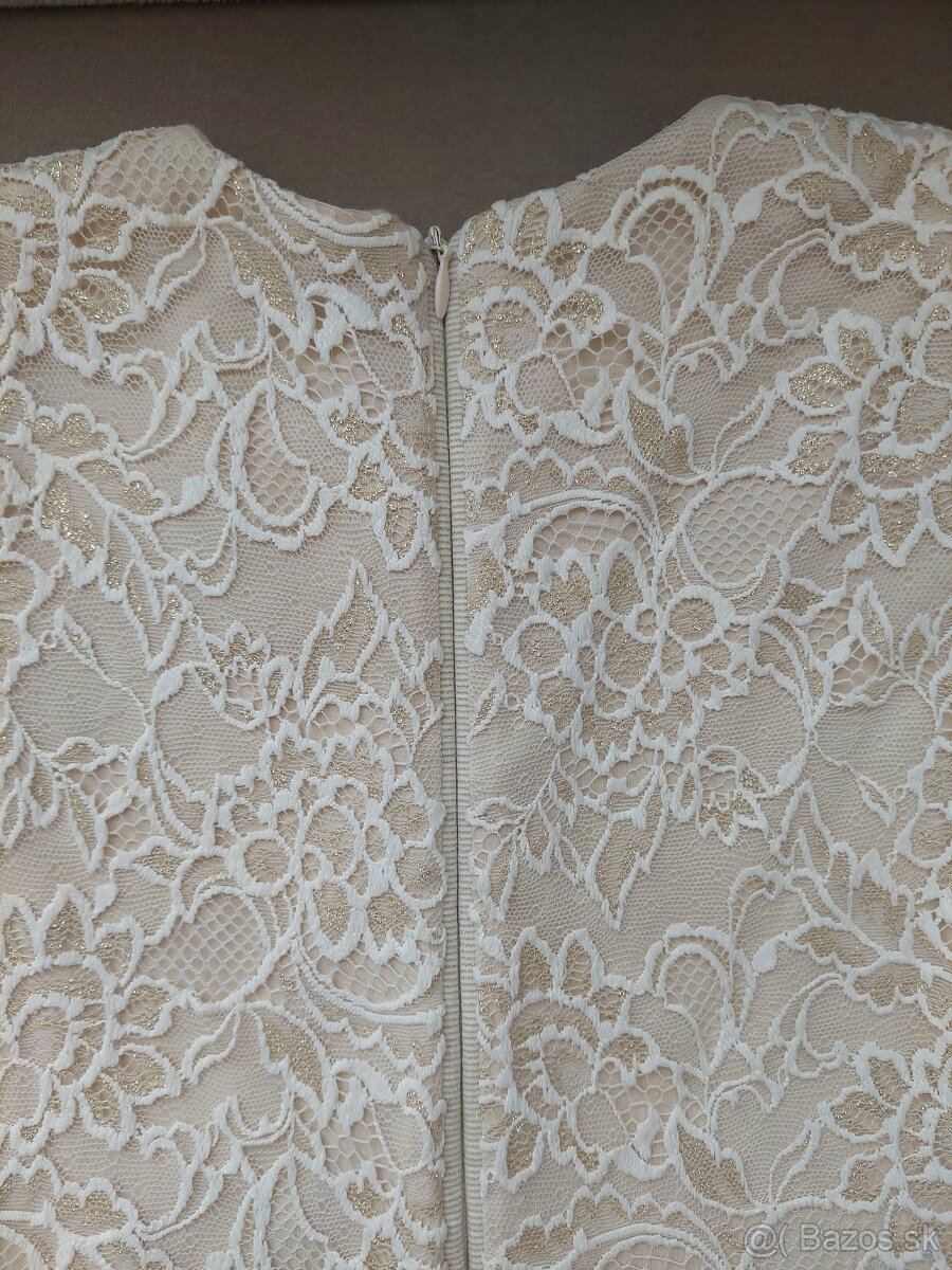 Spoločenské dievčenské šaty - 4