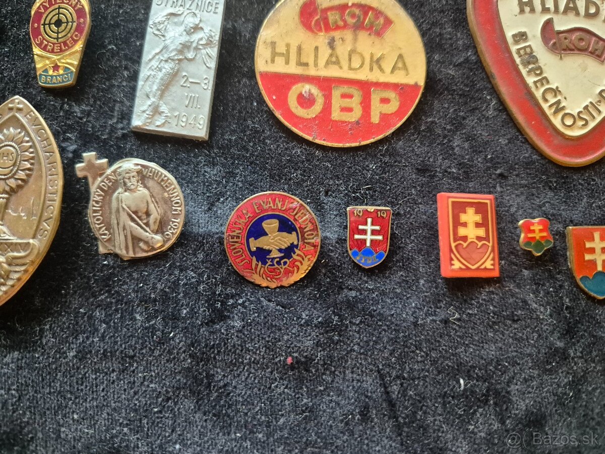 Predam stare odznaky - 4