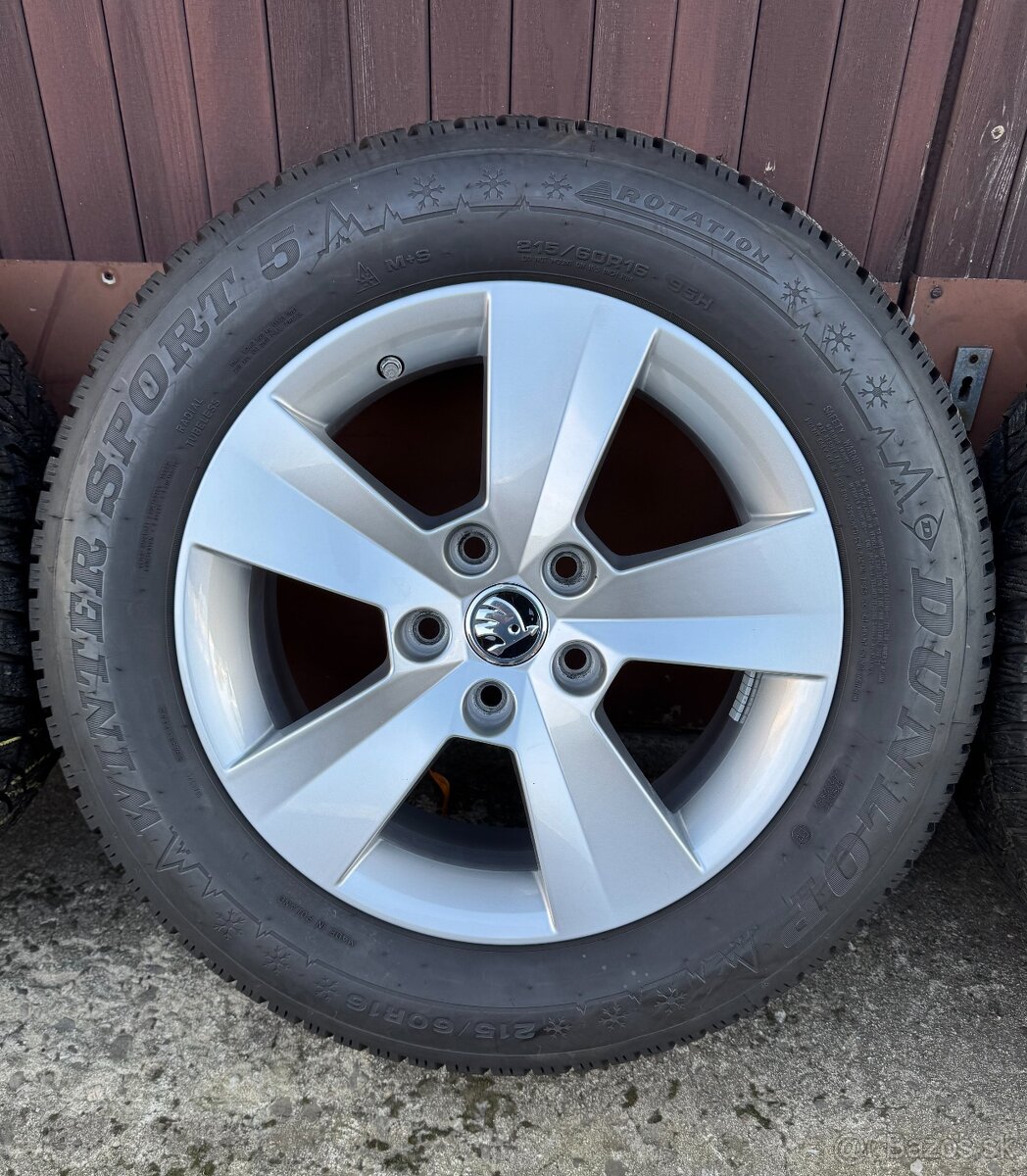 originální ALU kolesá škoda orion 5x112 - 4