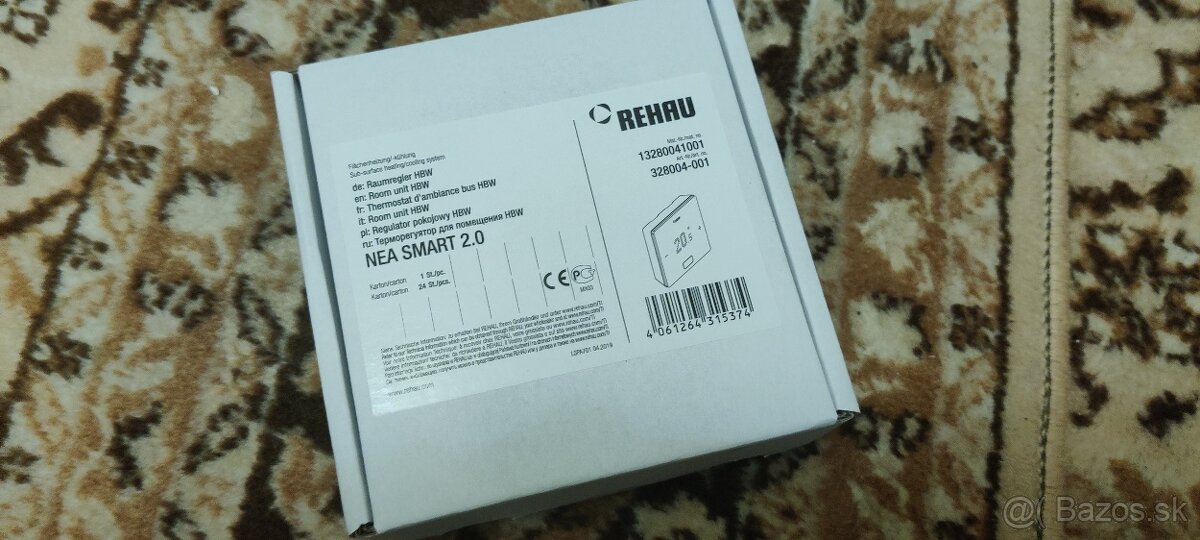 Zónová regulácia REHAU NEA SMART 2.0 24V - 4