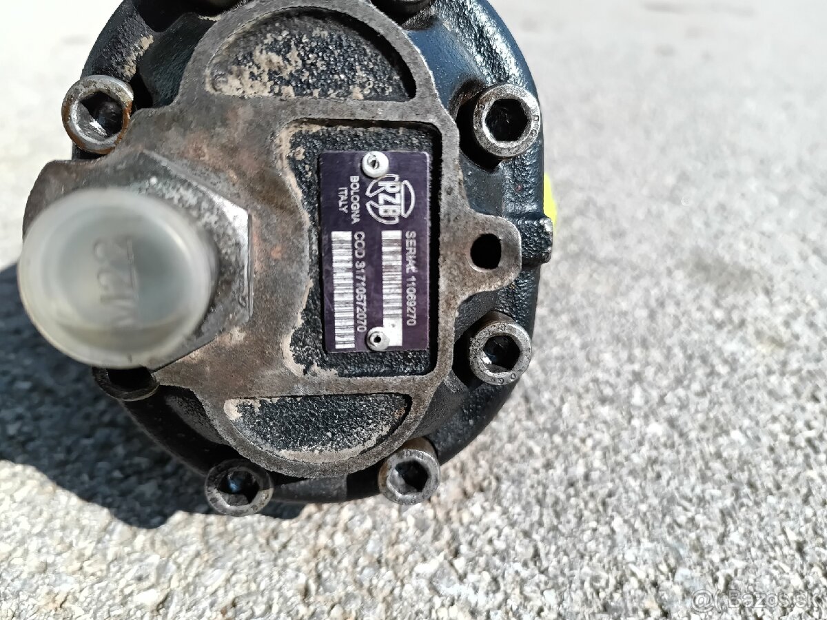 Hydraulické zubove cerpadlo iso - 4