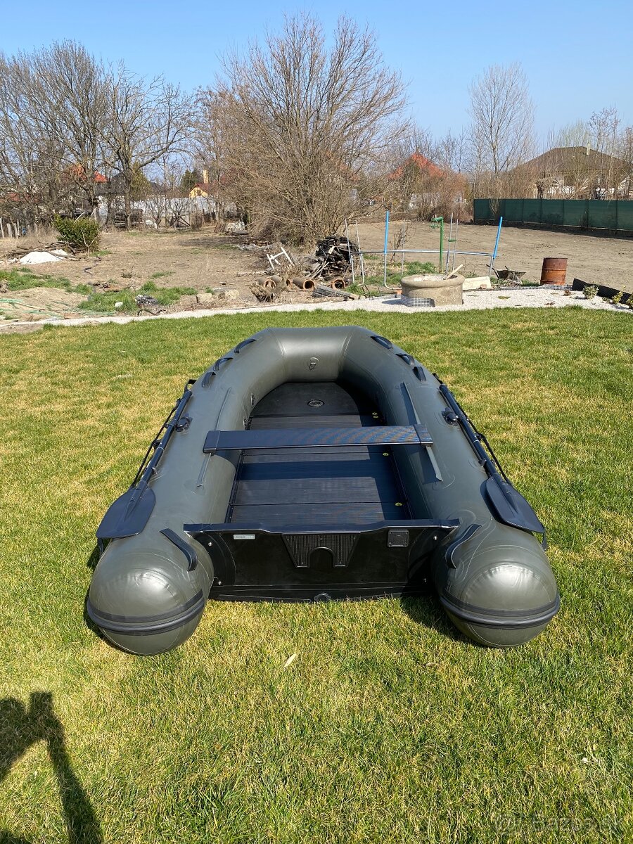 Čln Raptor x-wide 300. Hlinikova podlaha - 4