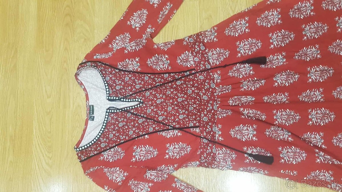 Šaty s dlhým rukávom v. 40/42 - 4