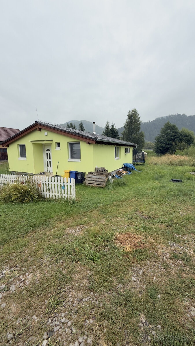 =ZNÍŽENÁ SUMA= 4i NÍZKOENERGETICKÝ DREVODOM,PODBREZOVÁ,LOPEJ - 4