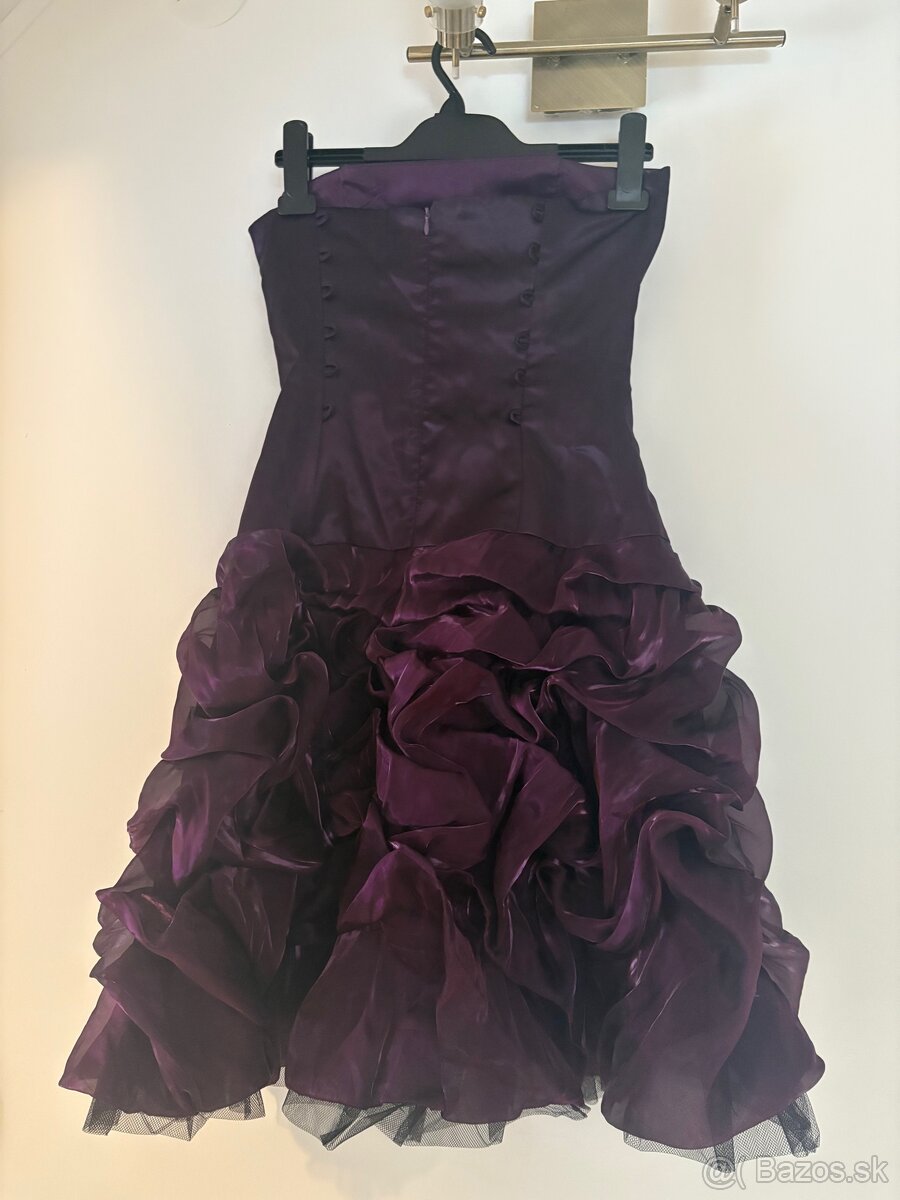 3ks krátkych spoločenských šiat - veľ.36 - 4
