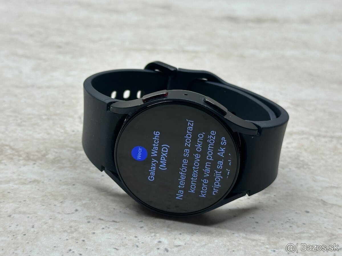 Samsung Galaxy Watch 6 40 black - 4