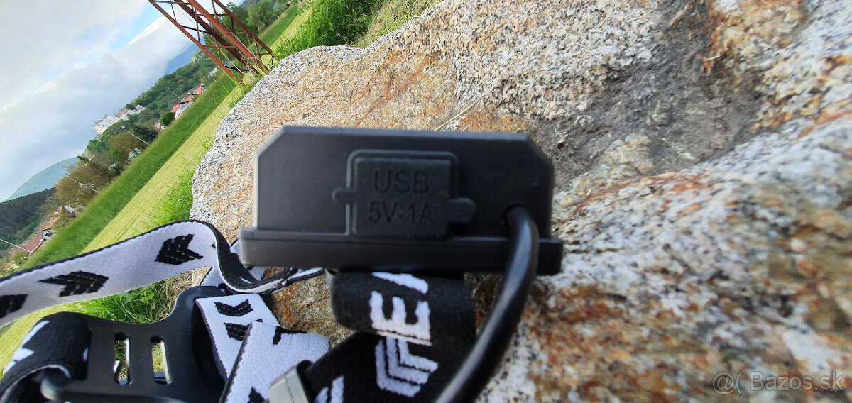 Led čelovka pre najnáročnejších čip XHP90.2 - 4