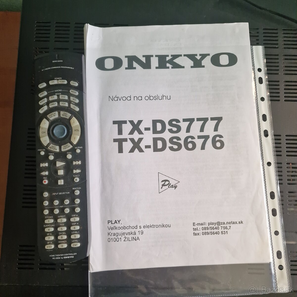 Predam Onkyo AV reciver - 4