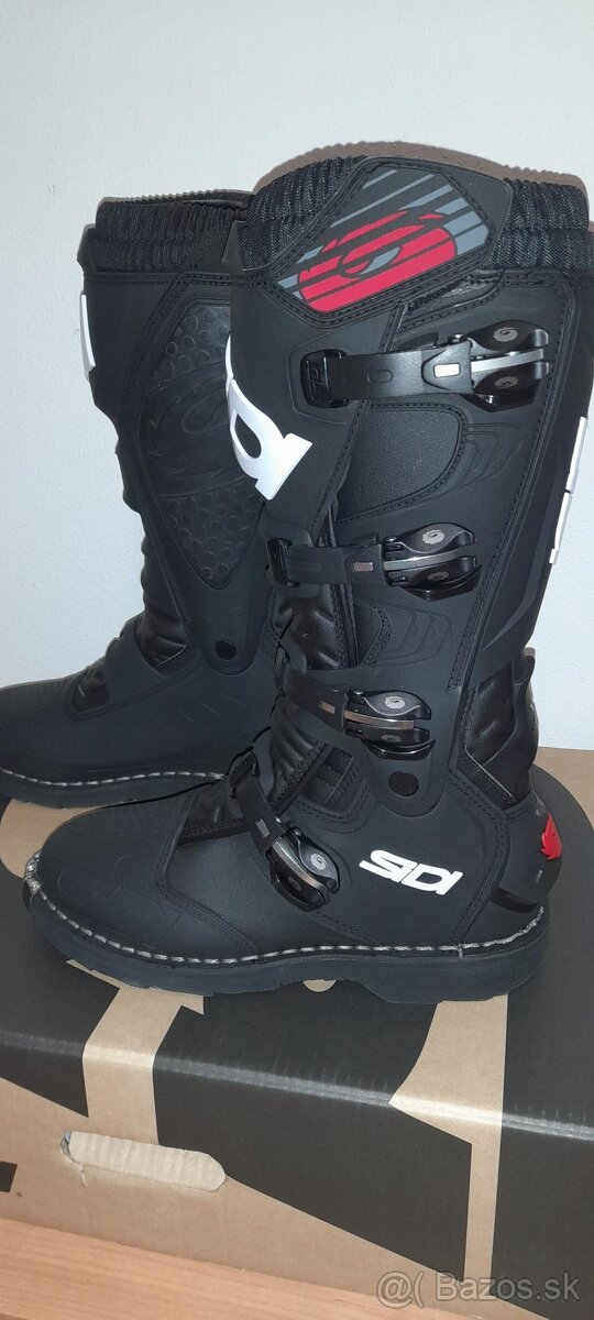 Sidi motokrosové topánky, čižmy - 4