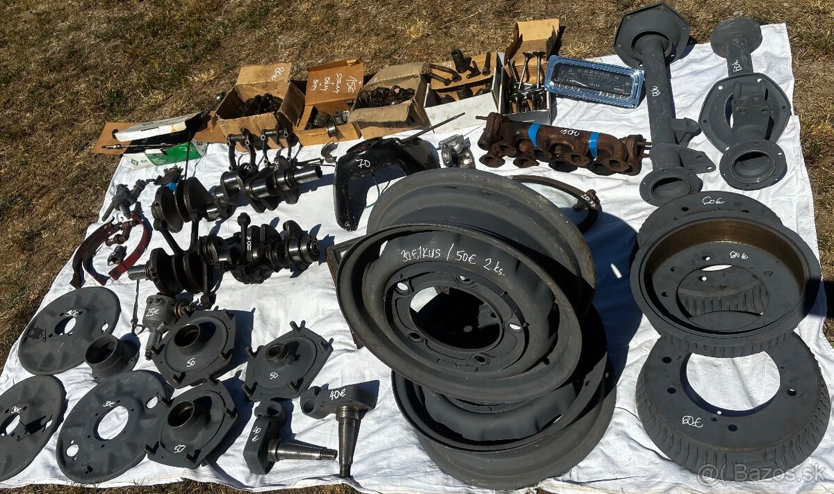 Náhradné diely Tatra 603/2 - 4