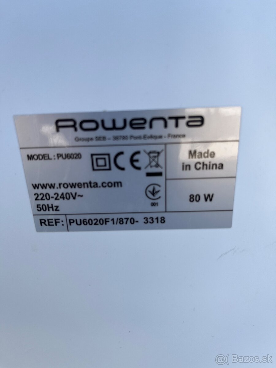 Cisticka vzduchu Rowenta - 4