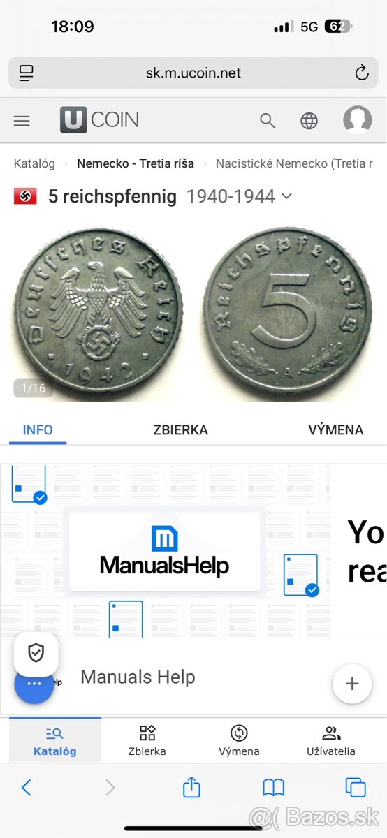 Minca z nemeckej ríše - 4