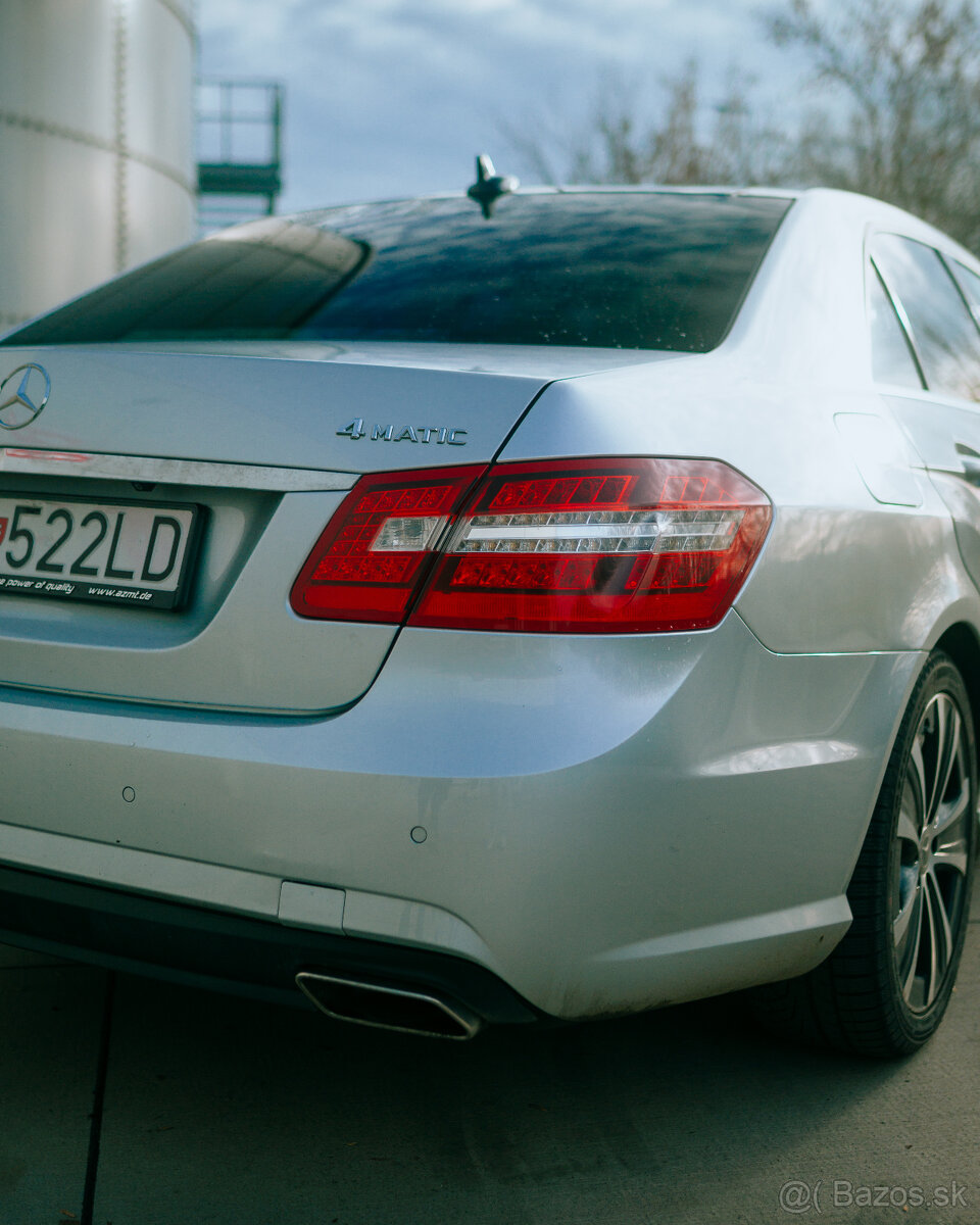 Mercedes Benz E350 CDI 4MATIC AIRMATIC, 190tisíc KM, ODPOČET - 4