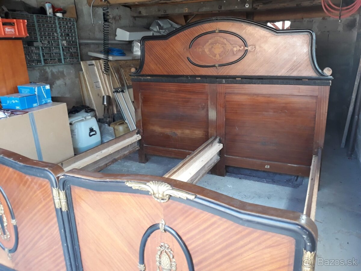Starozitna postel - 4