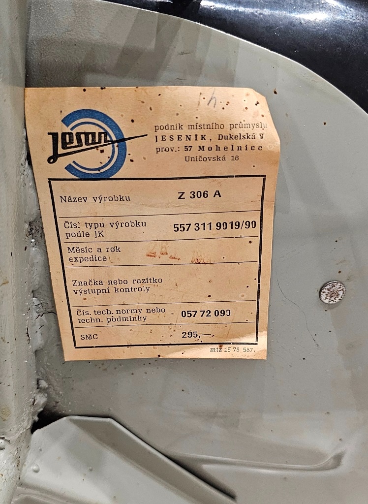 industriálna otočná stolička - 4