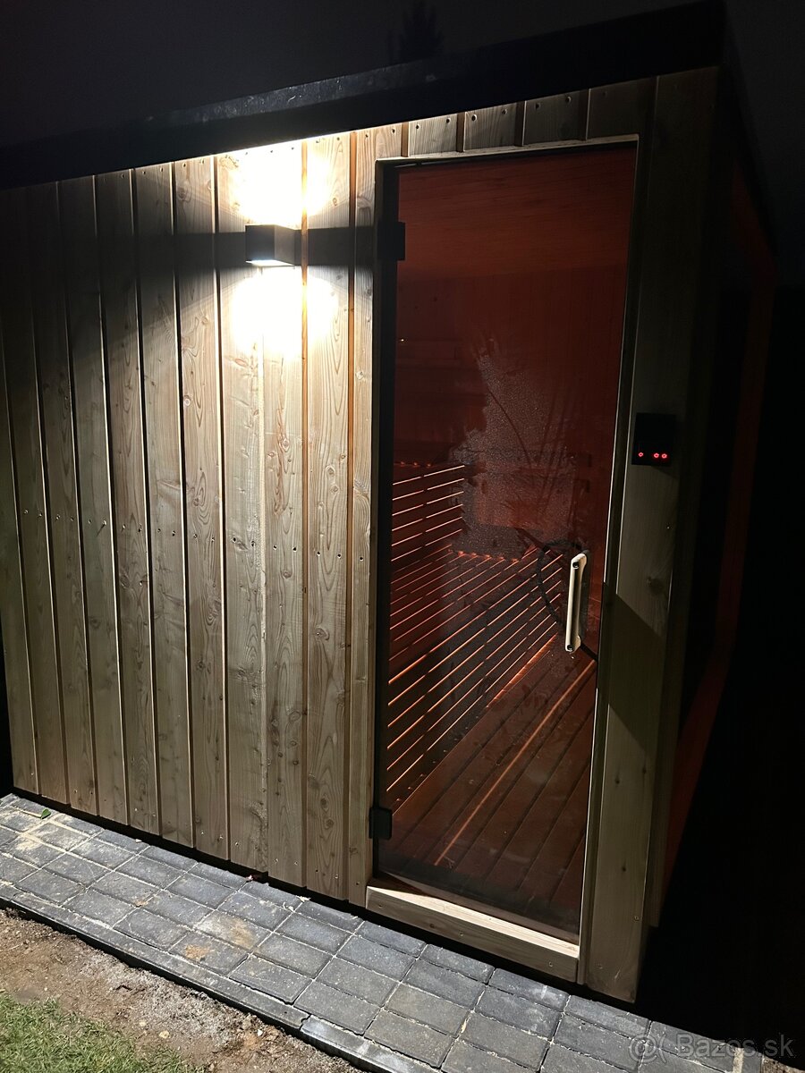Sauna do exteriéru - 4