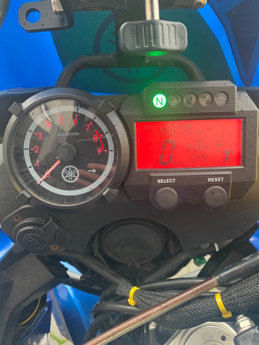 Predám Yamaha XT660Z Tenere - 4