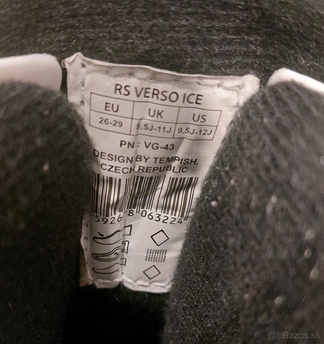 Detske nastavitelne korčule Tempish - 4