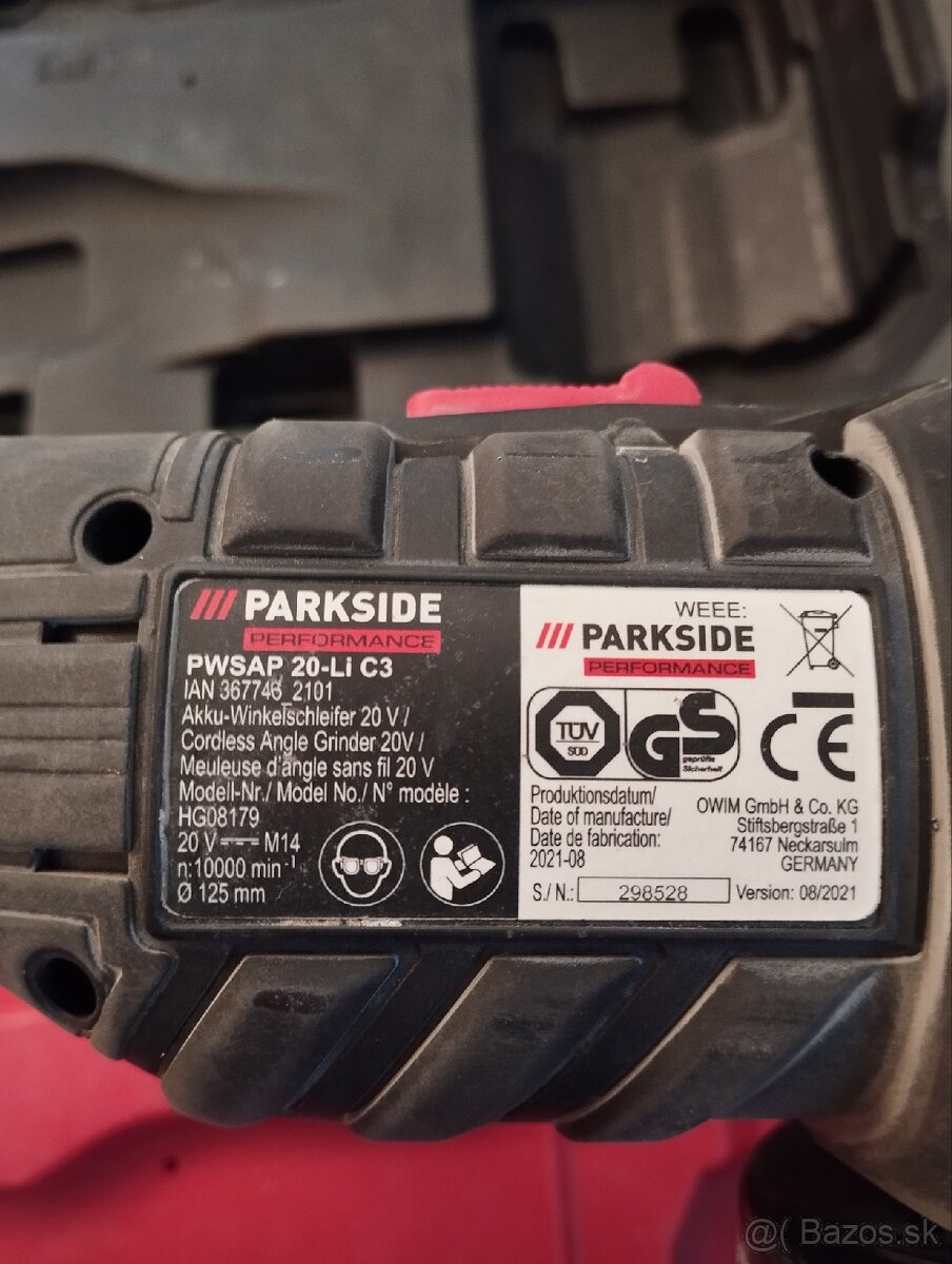 Parkside aku flexka - 4