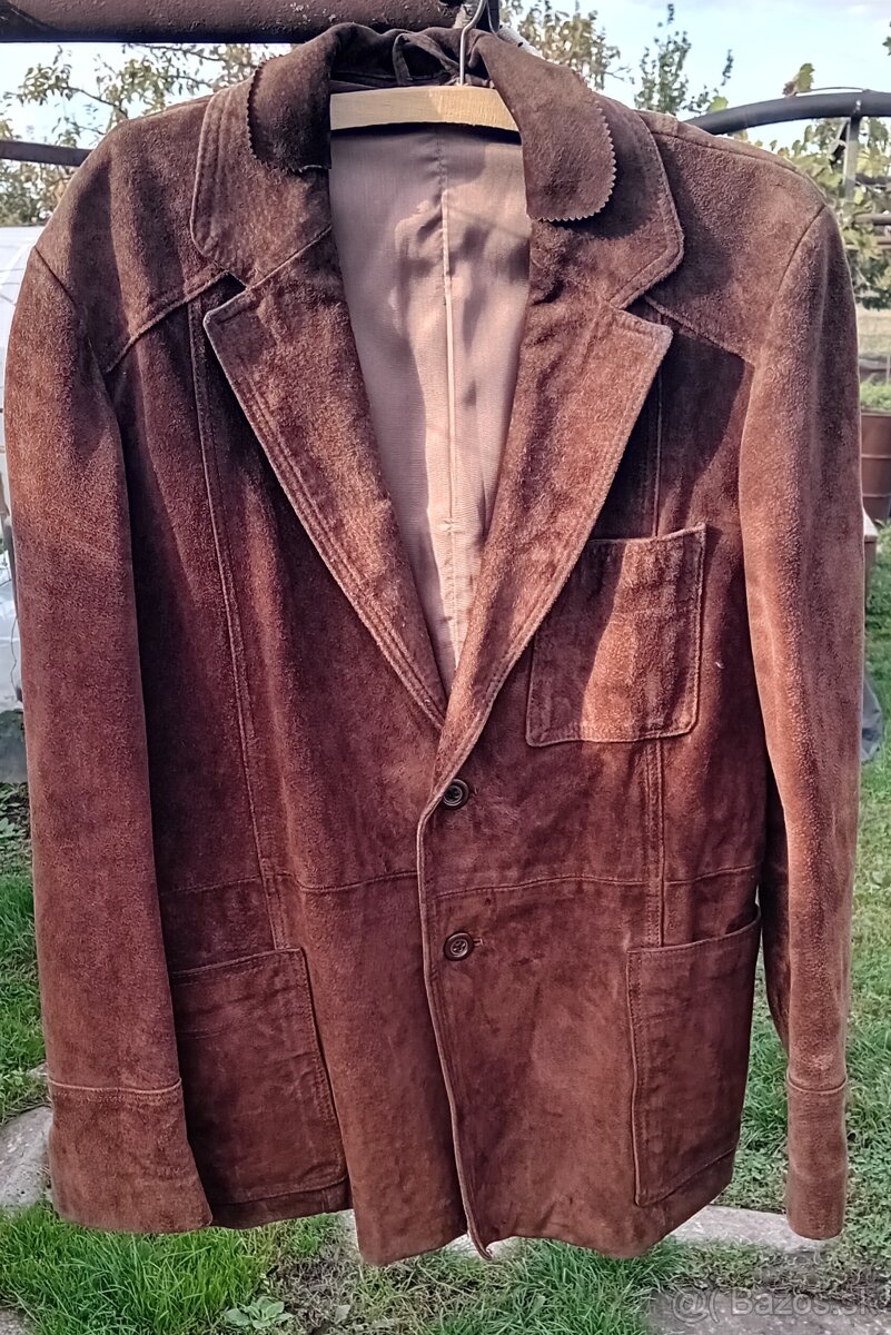 Predám staré pánske kožené bundy - 4