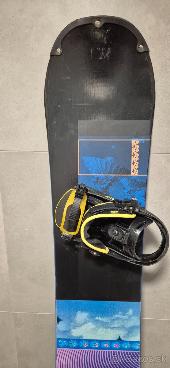 Snowboard K2 - 4