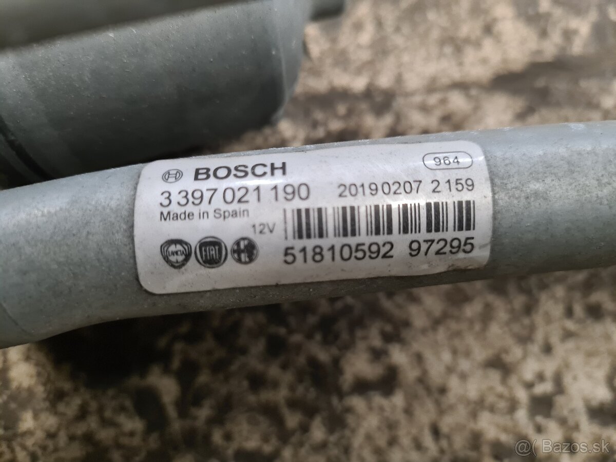 Torpédo a stierače Fiat Doblo - 4