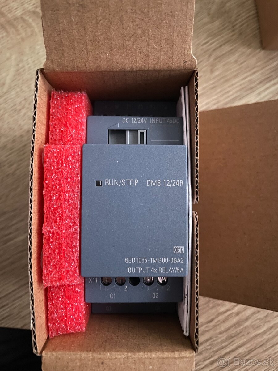 Siemens Logo moduly - PLC, zdroj, extension - 4