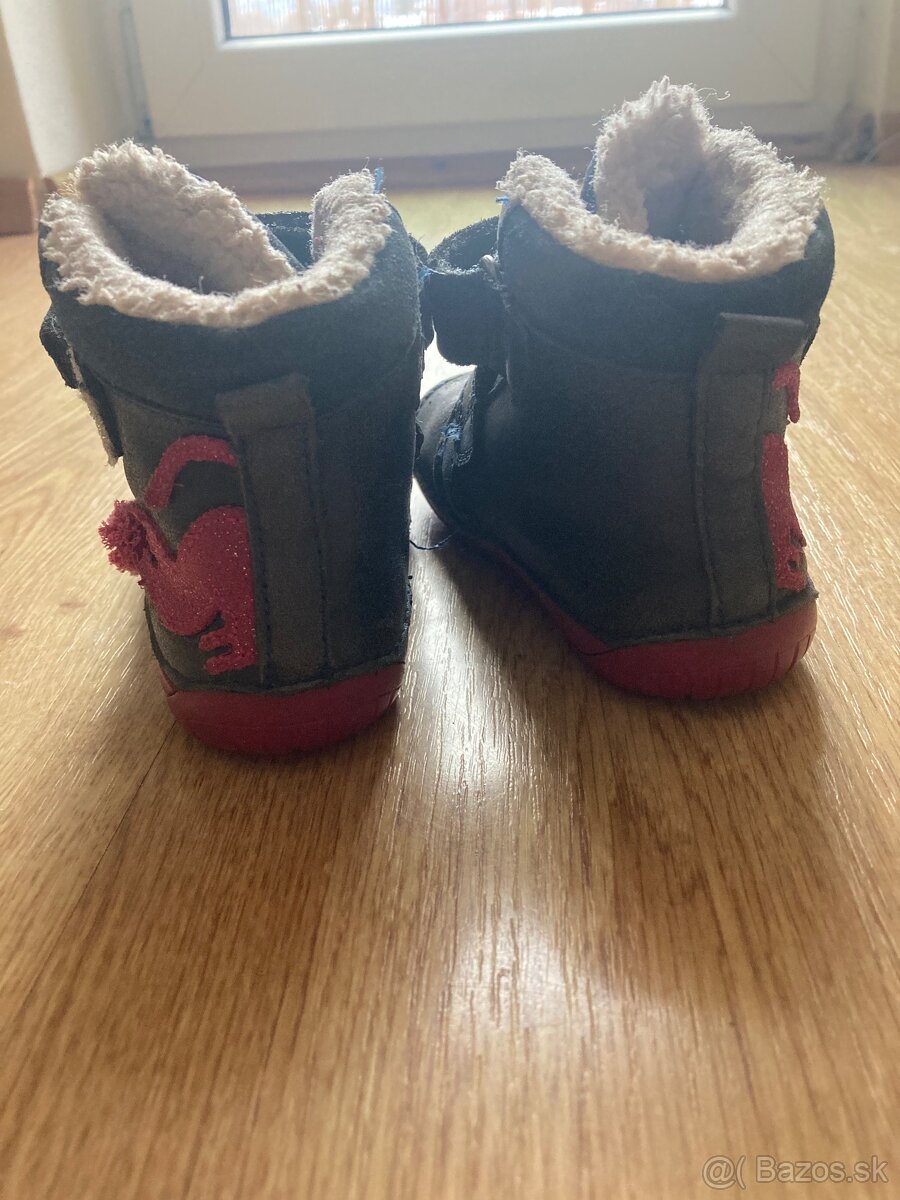 Barefoot zimné topánky - 4