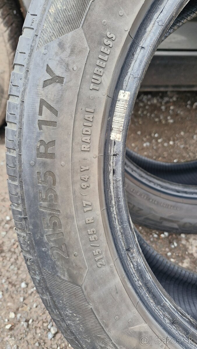 215/55 r17 Barum Bravuris - 4