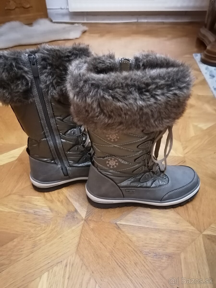 Zimné čižmy dámske - 4