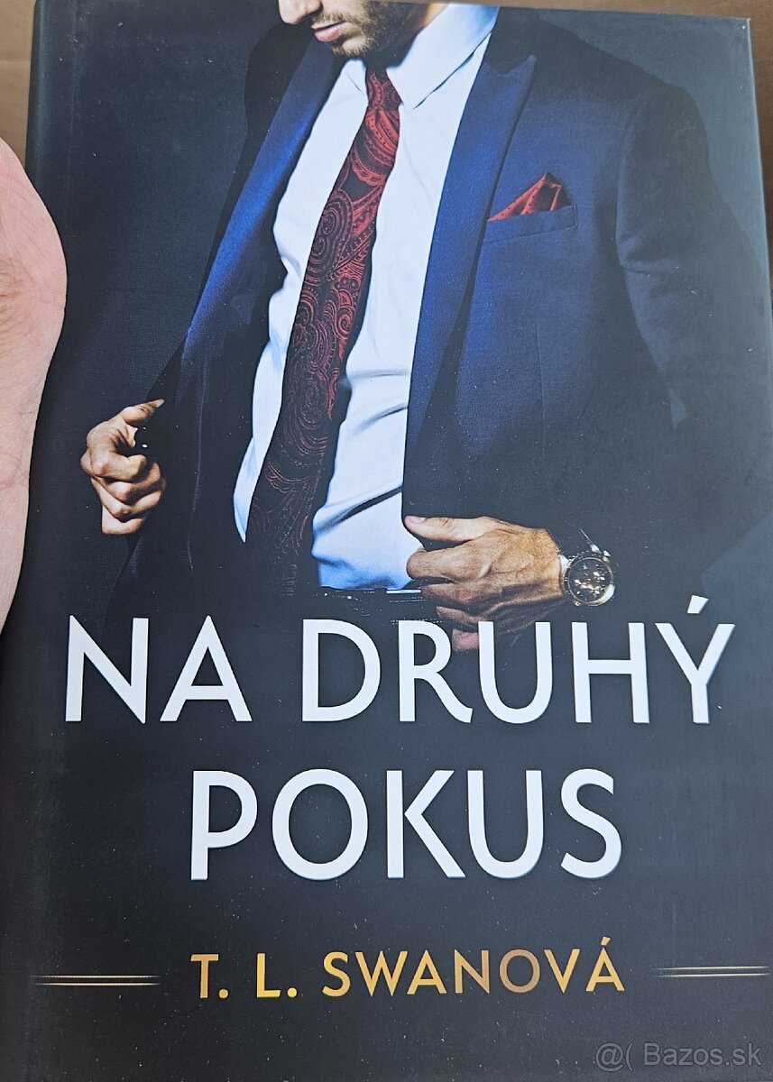 Séria 5 kníh od T.L.Swanová - 4