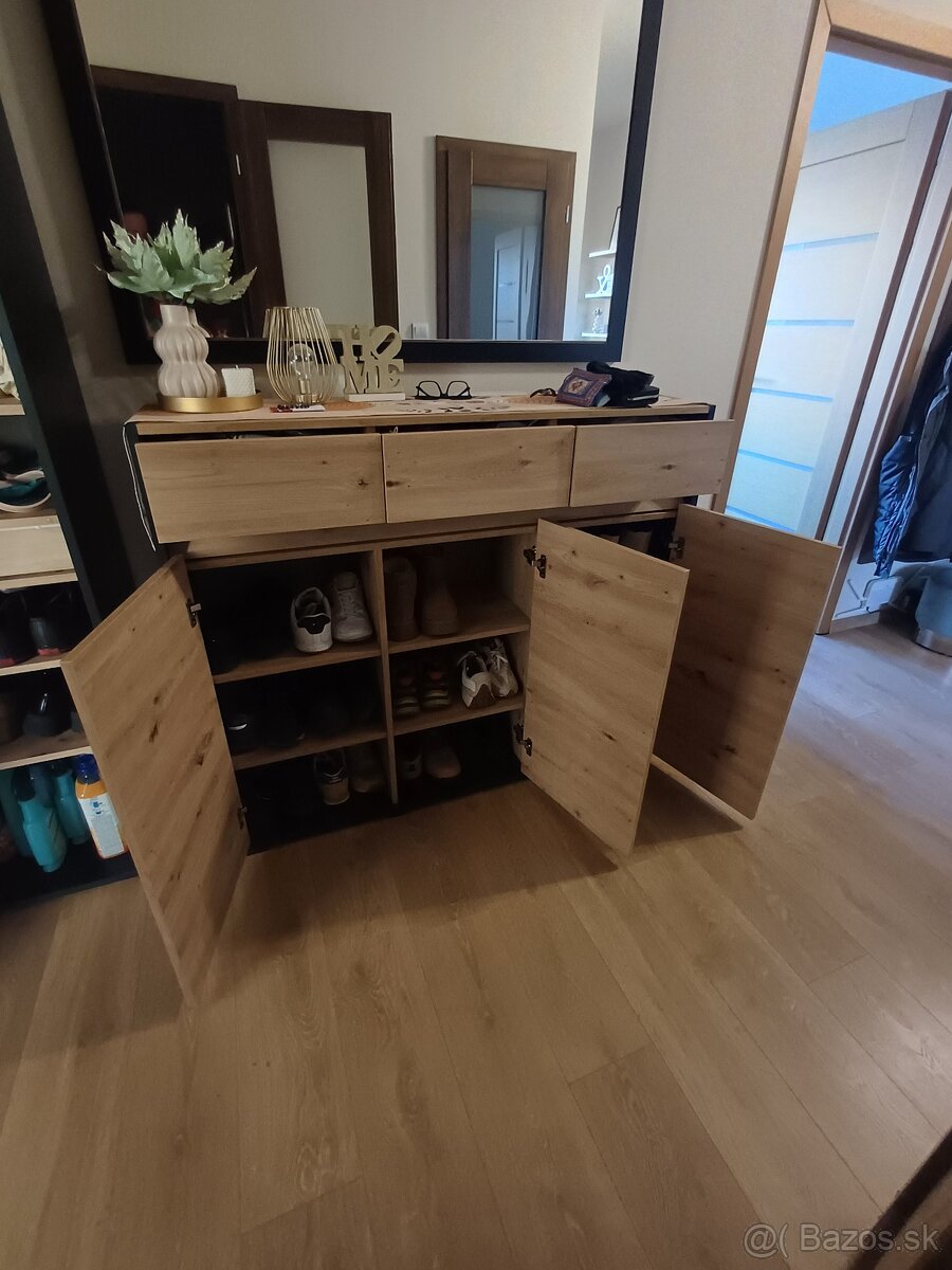 Botník a skriňa do chodby - 4