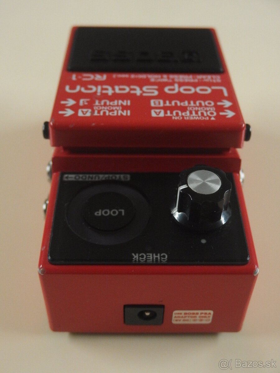Loop pedál Boss RC-1 - 4