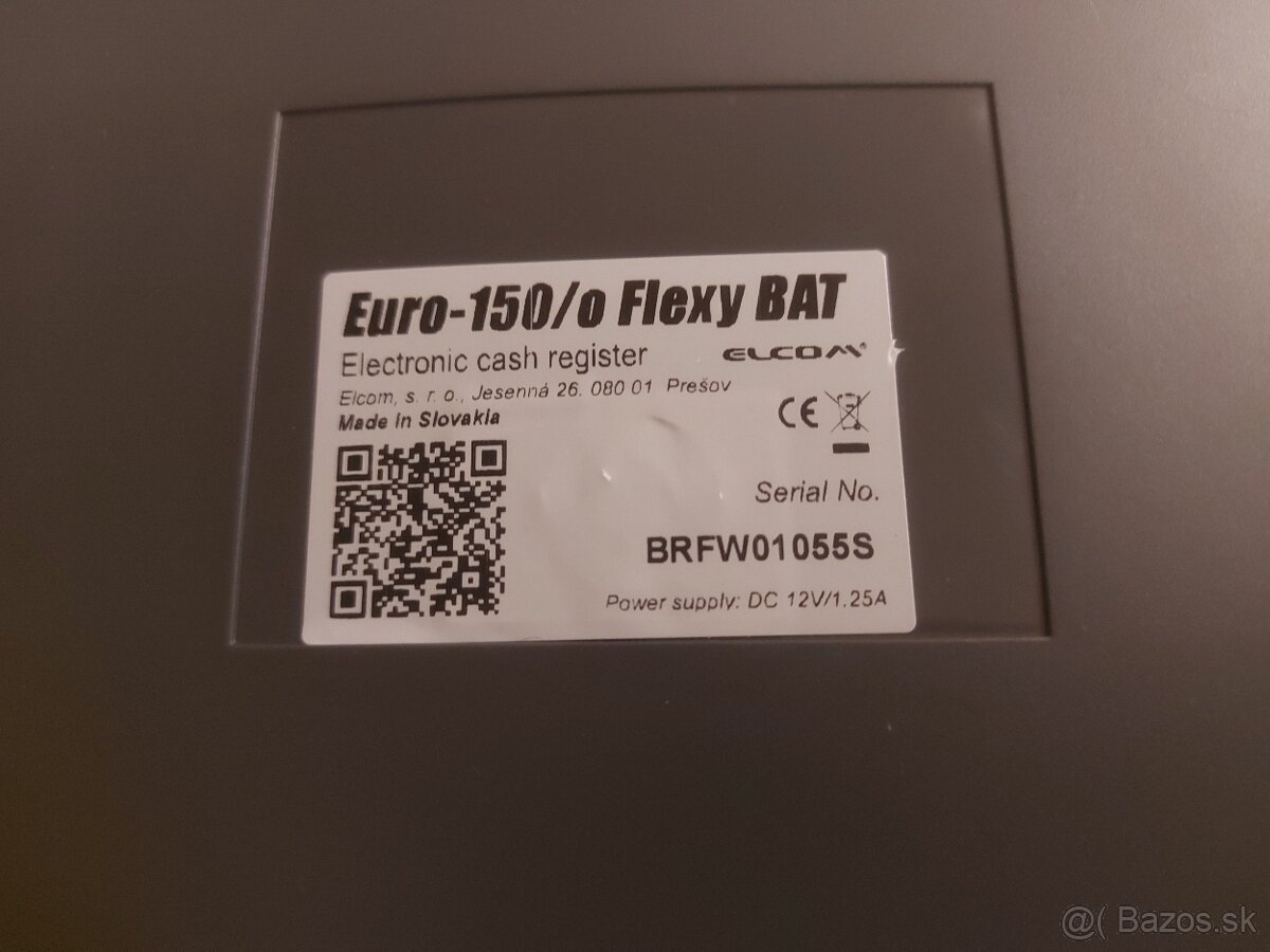Predám ERP ELCOM Euro-150/o Flexy BAT - 4