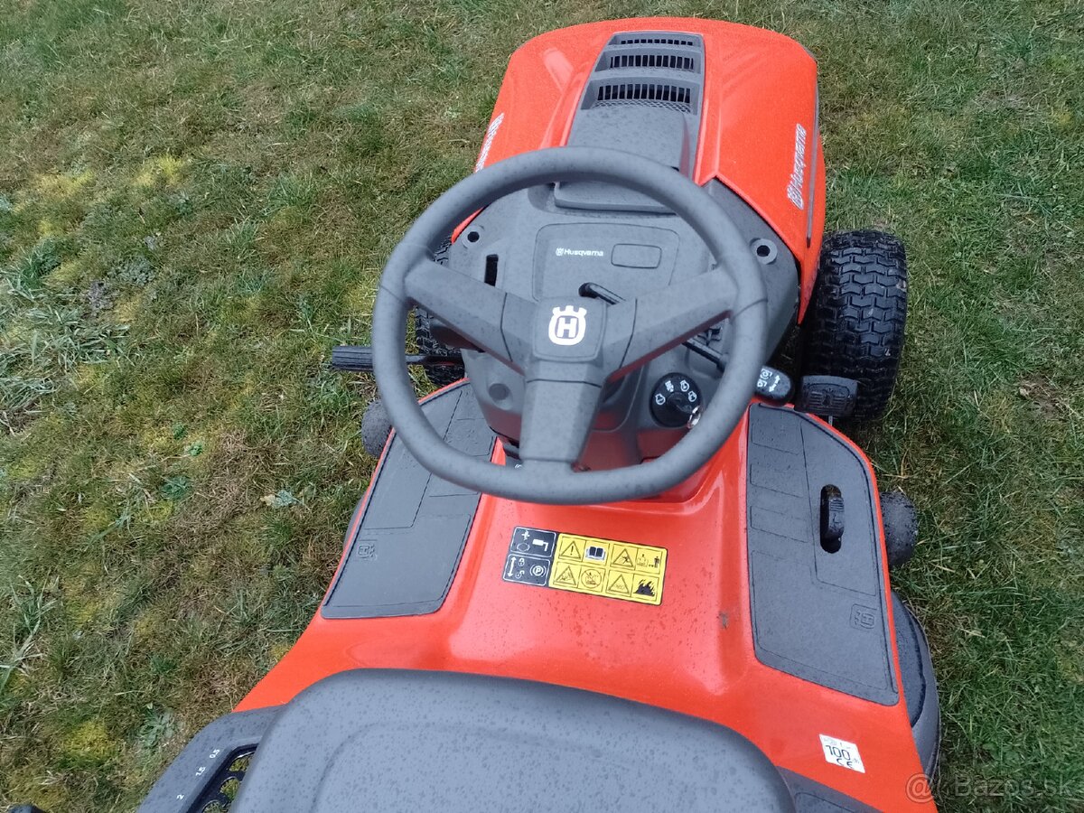 Traktorová kosačka Husqvarna TC 138 - 4