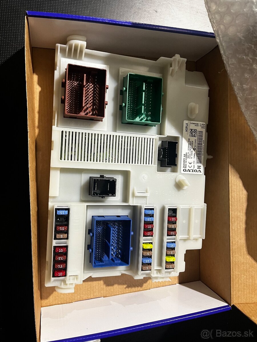 Volvo Central Electronic Module CEM - 4