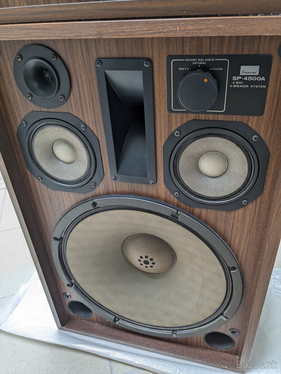 Sansui SP4500A - 4