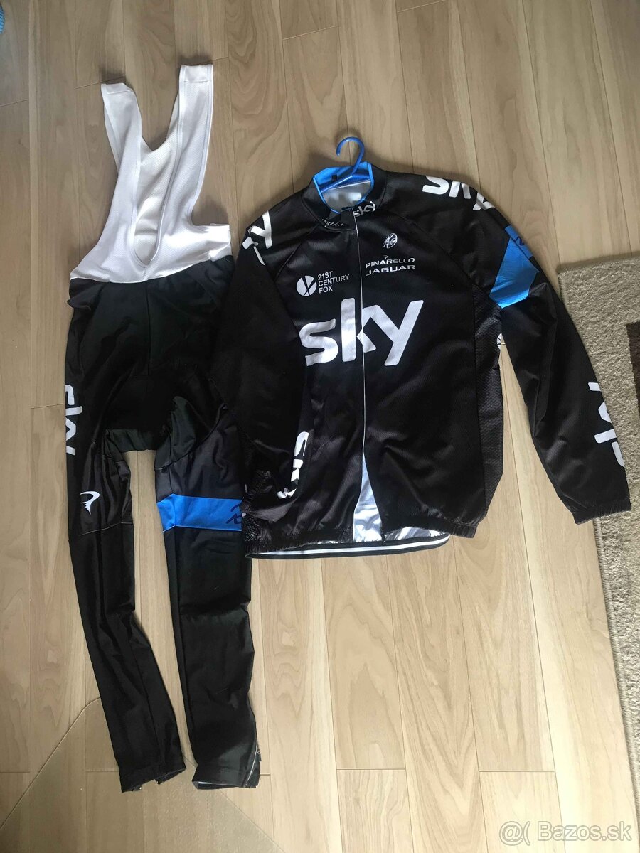 cyklodresy, kompresné tepláky - 4