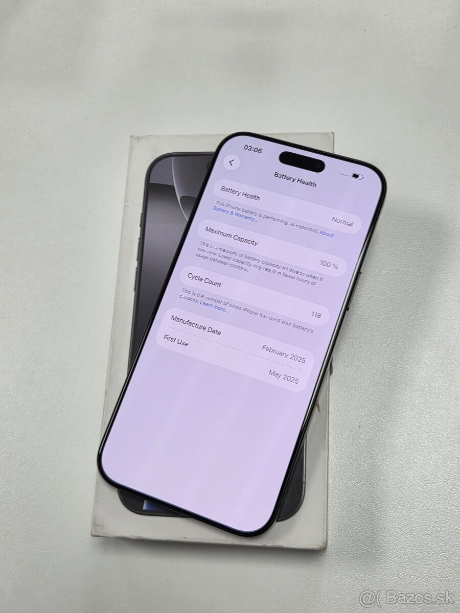 iPhone 16 Pro Max 256GB - 4