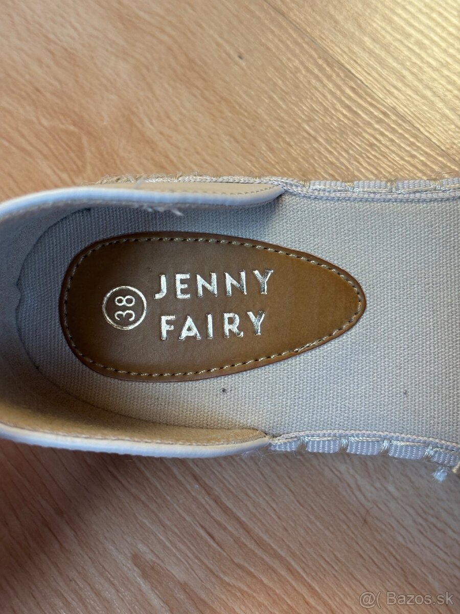 Letná obuv - espadrilky - 4